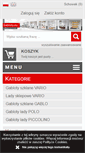 Mobile Screenshot of gabloty.eu