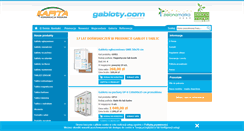 Desktop Screenshot of gabloty.com