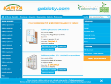 Tablet Screenshot of gabloty.com